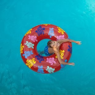 Plavecké koleso AQUASTIC červené ASR-118R