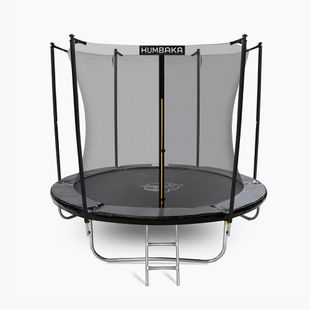 HUMBAKA Eco 244 cm čierna záhradná trampolína ECO-8' Tramps