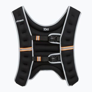 Záťažová tréningová vesta XTREXO čierna WV-10