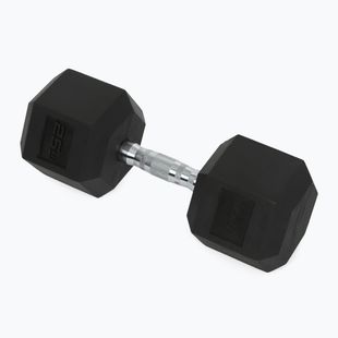 XTREXO Hex HXD250 pogumovaná činka 25 kg