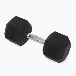 XTREXO Hex HXD200 20 kg pogumované činky