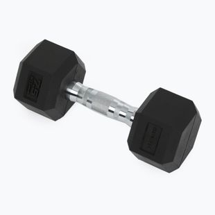 Pogumovaná činka XTREXO Hex HXD75 7,5 kg