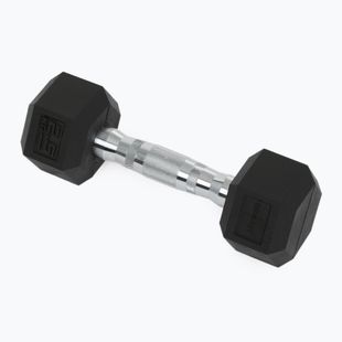 Pogumovaná činka XTREXO Hex HXD25 2,5 kg