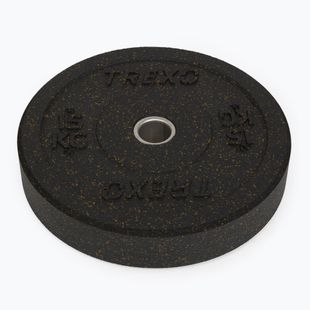 Olympijské nárazníkové závažia XTREXO čierne TRX-BMP15 15 kg