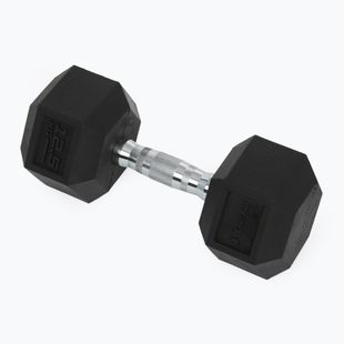 XTREXO Hex pogumovaná činka 12,5 kg