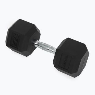 Pogumovaná činka XTREXO Hex 22,5 kg