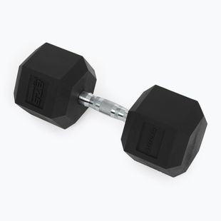 Pogumovaná činka XTREXO Hex 27,5 kg