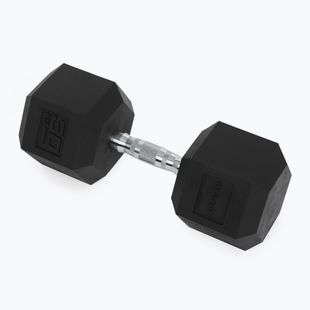 Pogumovaná činka XTREXO Hex 30 kg