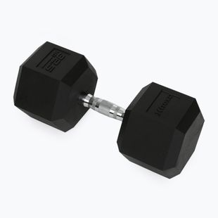 Pogumované činky XTREXO Hex 40 kg
