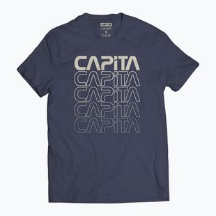 Tričko CAPiTA Worm navy