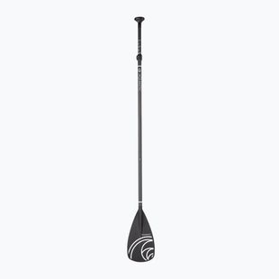 SUP pádlo 3-dielne AQUASTIC SUP Fibre + Carbon čierne