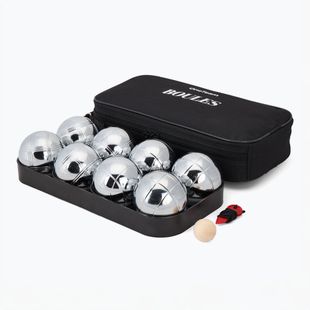 Bule OneTeam sada 8 loptičiek pre hru FRU strieborná