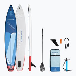 Doska SUP AQUASTIC Touring Pro 14’0" modrá