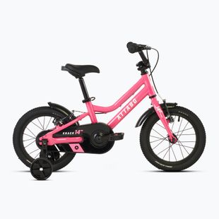 Detský bicykel ATTABO KNACK 14" pink