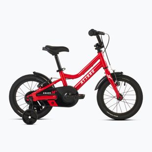 Detský bicykel ATTABO KNACK 14" red