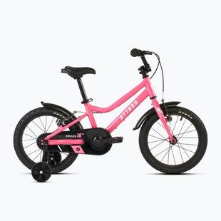Detský bicykel ATTABO KNACK 16" pink