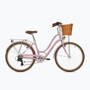 Junior mestský bicykel ATTABO CITY 26" pink