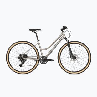 Dámsky krosový bicykel ATTABO SANO 4.0 28" grey