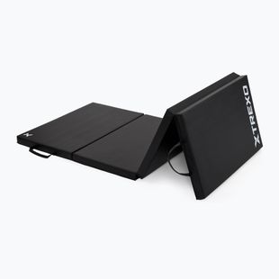 Skladací gymnastický matrac XTREXO black