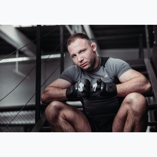 MMA HOOK FIGHTING sparing rukavice TX0-B4M0014 čierne