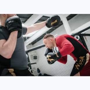 HOOK FIGHTING tréningové labky Carbon black