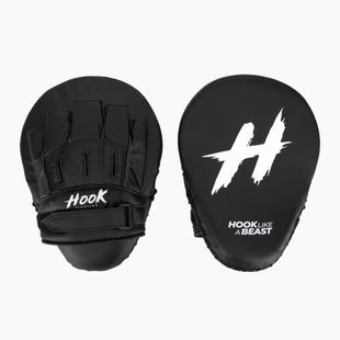 HOOK FIGHTING tréningové labky TX0-B4M0021 svetlá čierna