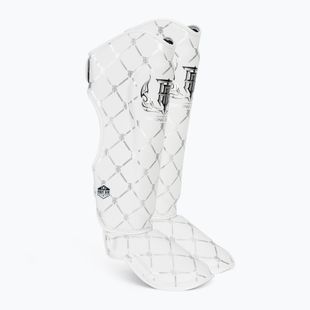 Chrániče holení a chodidiel Top King Chain white/silver