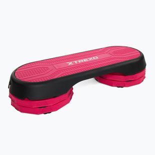 XTREXO aerobikový stepper TXO-B4W006 ružový