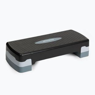 XTREXO aerobikový stepper TXO-B4W008 sivý