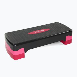 XTREXO aerobikový stepper TXO-B4W008 ružový