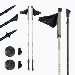 Kole nordic walking KADVA Halna nastaviteľné zelené
