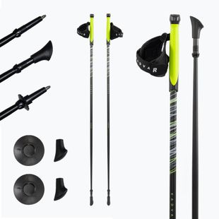 Kole nordic walking KADVA Raylan karbonové šedé