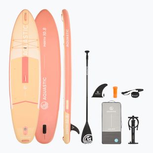 Súprava doska SUP nafukovacia AQUASTIC Perth 10'8" allround orange