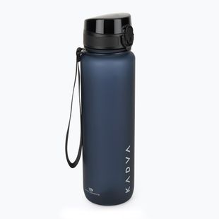 Bidon KADVA GlideCap 1000 ml tmavomodrý