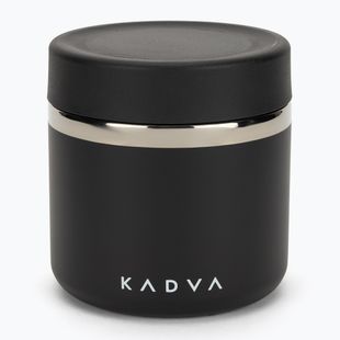 Izolovaný obedový kontajner KADVA Eater 600 ml čierny