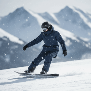 Detské lyžiarske nohavice  KADVA Skiro nohavice Jrb navy blue