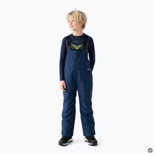 Detské lyžiarske nohavice KADVA Skiro Pants tmavomodré