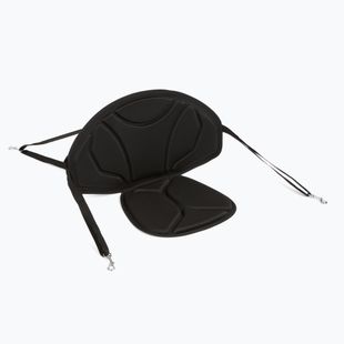 Sedadlo do kajaku pre SUP dosku AQUASTIC AQS-B4I185-BK s taškou čierne