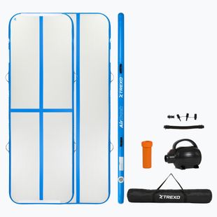 Gymnastická žinenka XTREXO 300 x 10 cm white