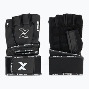 Rukavice do posilňovne XTREXO GymRat black