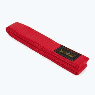 Pás na kimono HOOK FIGHTING 240 cm red