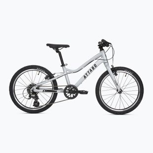 Detský bicykel ATTABO EASE 20" 9,1 kg silver