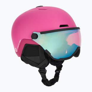 Detská lyžiarska prilba ATTABO Avens 2.0 Jr Visor pink