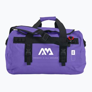 Vodotesná taška Aqua Marina Duffle Bag 50 l purple