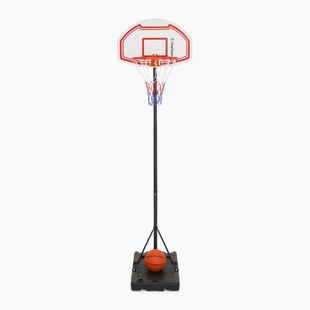 Basketbalový kôš pre deti OneTeam K01 with a black ball