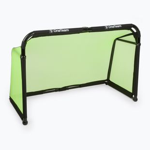 Futbalová bránka OneTeam SWIFTGOAL 180 x 120 cm foldable black/green