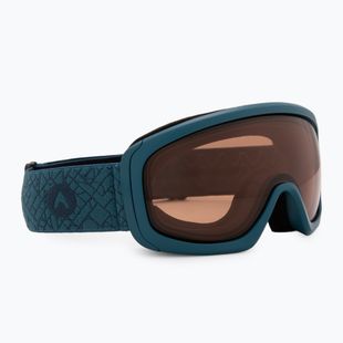Detské lyžiarske okuliare ATTABO Apik Jr Anti-Fog blue
