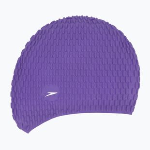 Plavecká čiapka Speedo Bubble ultra violet