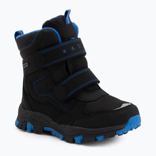 Detské snehule KADVA Snowey Mid WP čierne