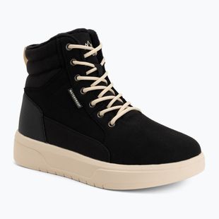 Detské barefoot topánky KADVA SPLAYON JR Black